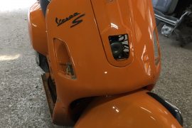 Βαφή Vespa